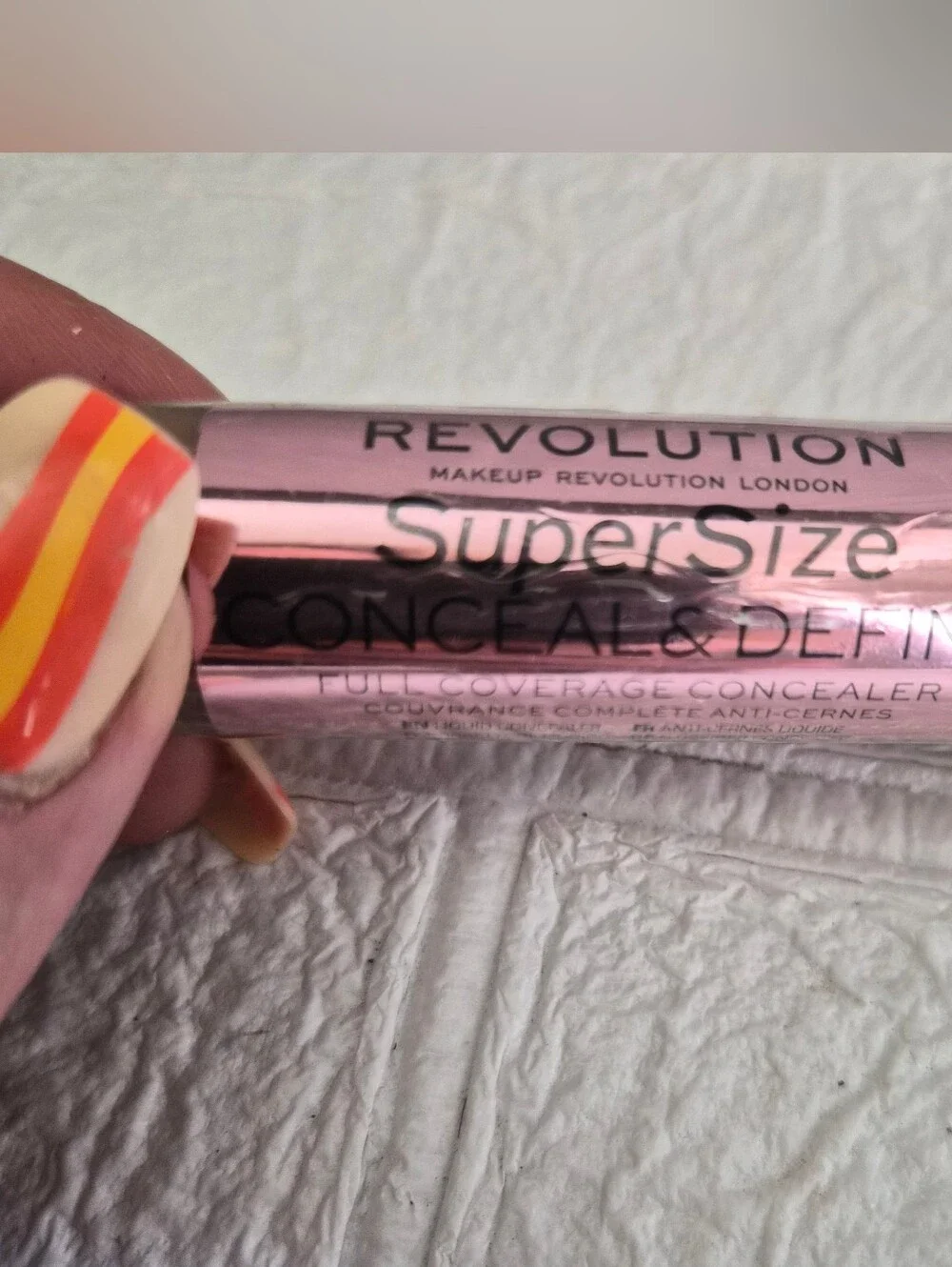 Makeup Revolution Concealer Conceal Define Supersize C13.5 0.45 Fl Oz